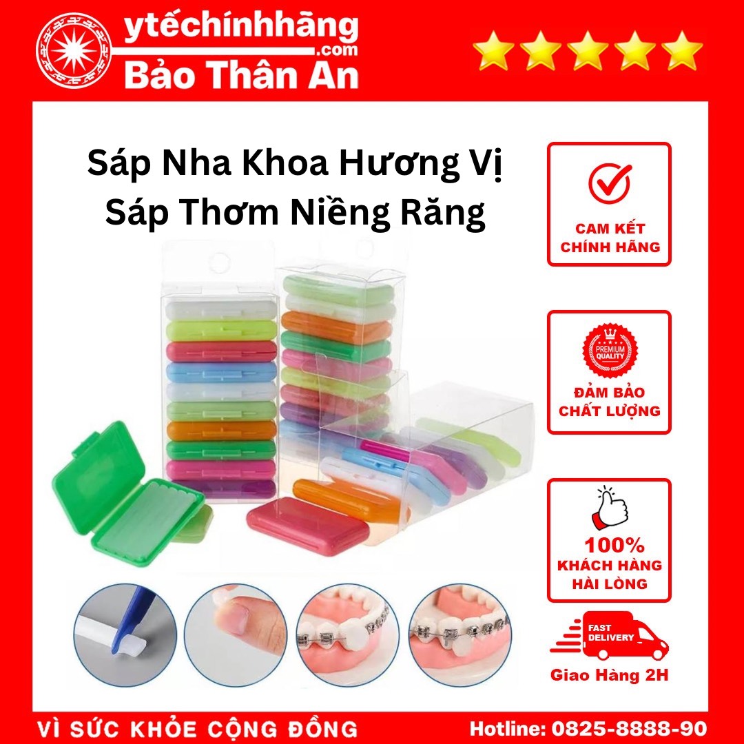 Sáp Nha Khoa Hương Vị 2 Sap Nha Khoa Huong Vi 2