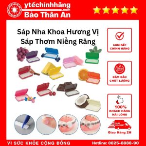 Sáp Nha Khoa Vị Trái Cây 28 Sap Nha Khoa Huong Vi 3