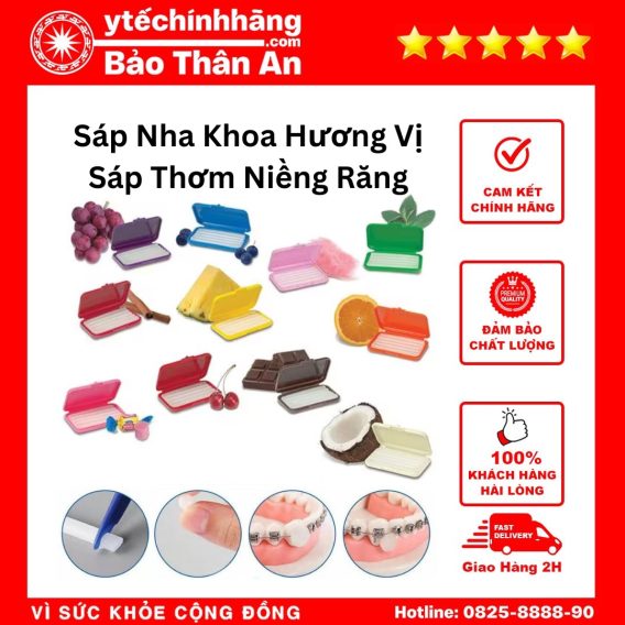 Sáp Nha Khoa Vị Trái Cây 51 Sap Nha Khoa Huong Vi 3