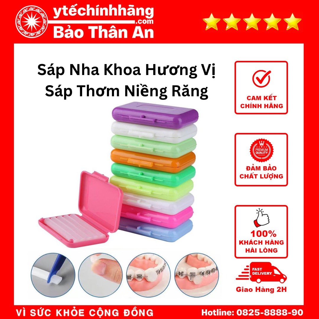Sáp Nha Khoa Hương Vị 6 Sap Nha Khoa Huong Vi 6