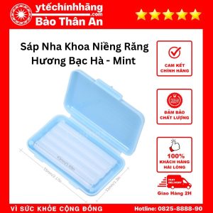 Sáp Nha Khoa Vị Trái Cây 38 Sap Nha Khoa Nieng Rang Huong Bac Ha Mint 2