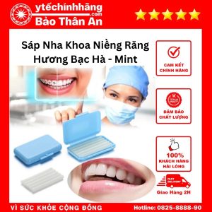 Sáp Nha Khoa Vị Trái Cây 37 Sap Nha Khoa Nieng Rang Huong Bac Ha Mint