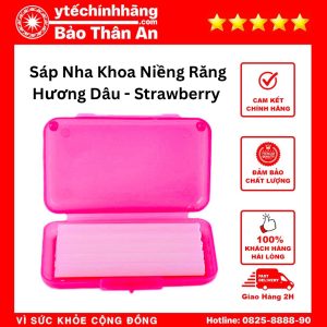 Sáp Nha Khoa Vị Trái Cây 43 Sap Nha Khoa Nieng Rang Huong Dau Strawberry
