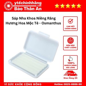 Sáp Nha Khoa Vị Trái Cây 46 Sap Nha Khoa Nieng Rang Huong Hoa Moc Te Osmanthus