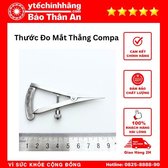Thước Đo Mắt Compa Thẳng 14 Thuoc Do Mat Thang Compa 2