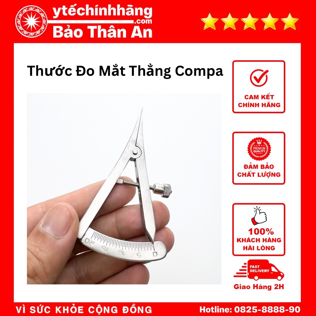 Thước Đo Mắt Thẳng Compa 3 Thuoc Do Mat Thang Compa 3