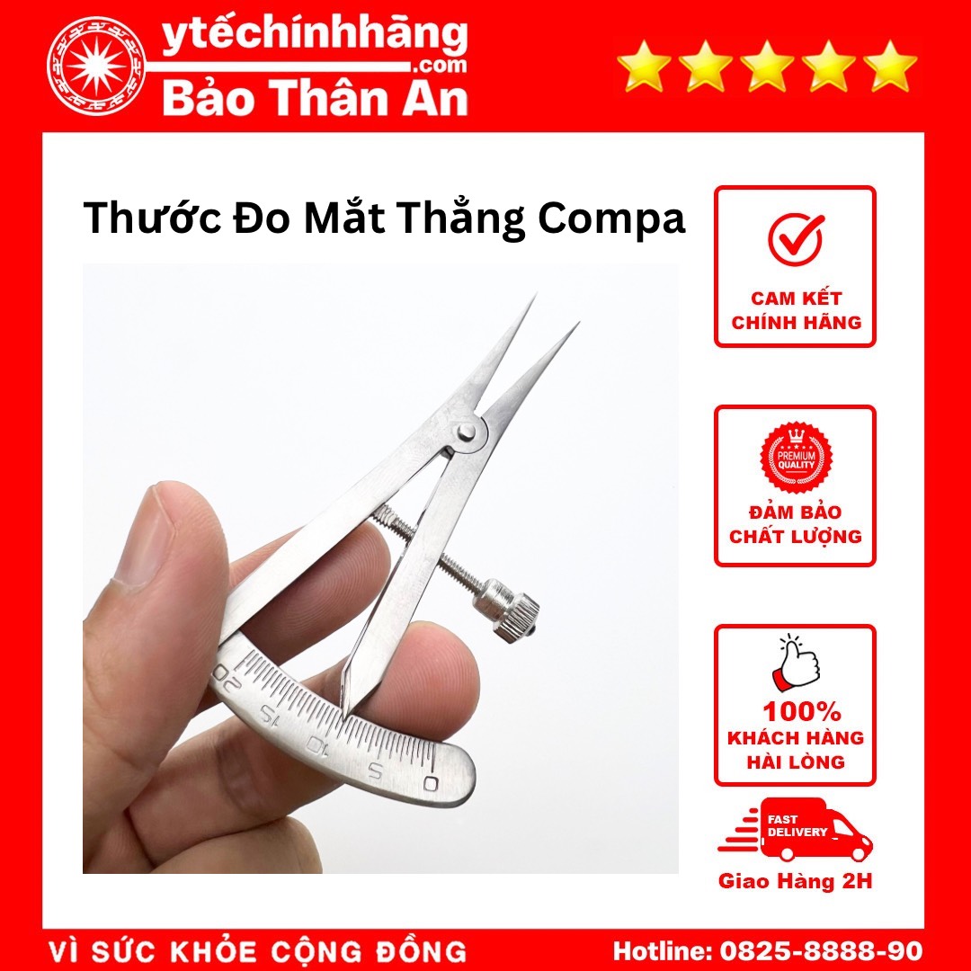 Thước Đo Mắt Thẳng Compa 4 Thuoc Do Mat Thang Compa 4
