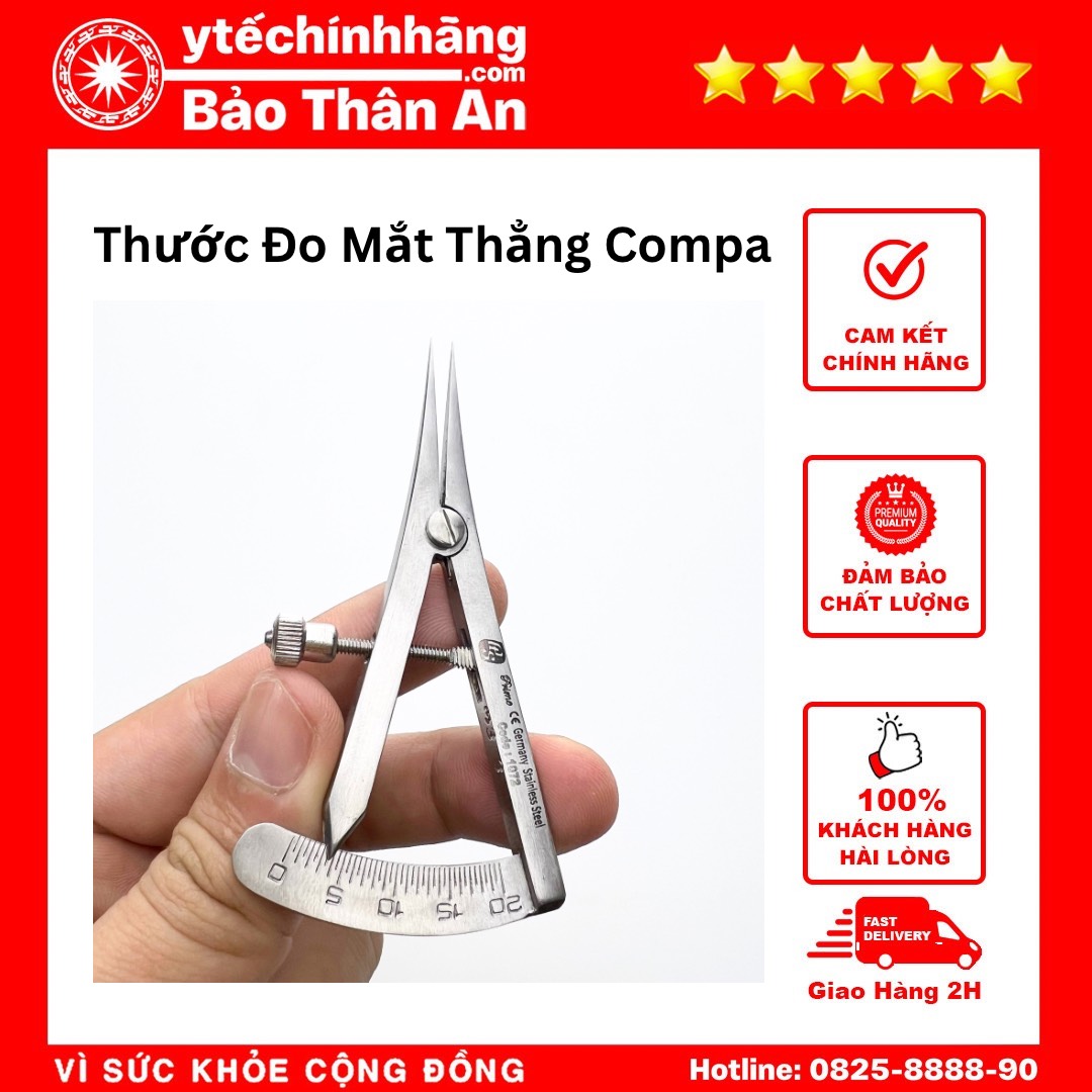 Thước Đo Mắt Thẳng Compa 5 Thuoc Do Mat Thang Compa 5