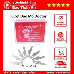 Lưỡi Dao Mổ Doctor Số 16