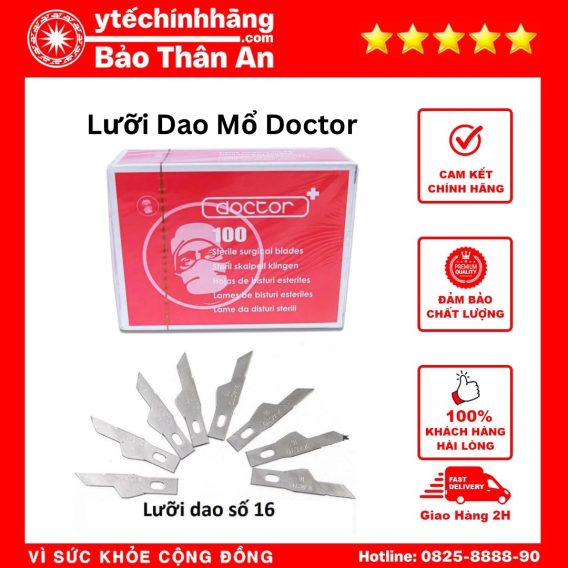 Lưỡi Dao Mổ Doctor Số 16 8 Tong Hop Luoi Dao Mo Doctor So 16