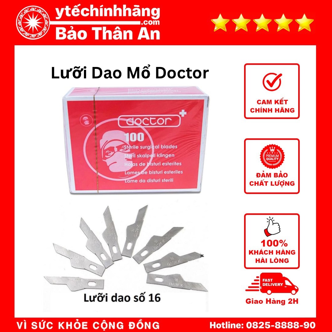 Tổng Hợp Lưỡi Dao Mổ Doctor Số 16 Tong Hop Luoi Dao Mo Doctor So 16