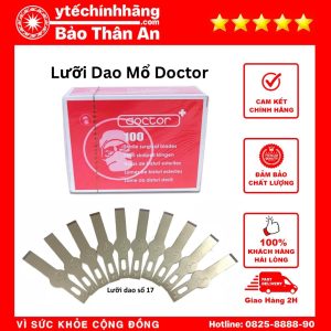 Lưỡi Dao Mổ Doctor Số 17