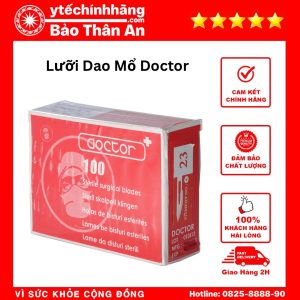 Lưỡi Dao Mổ Doctor Số 23