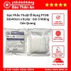 Gạc Phẫu Thuật Ổ Bụng 30cm x 40cm x 6Lớp Cản Quang - Gói 5 Miếng