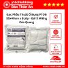 Gạc Phẫu Thuật Ổ Bụng 30cm x 40cm x 8Lớp Cản Quang - Gói 5 Miếng