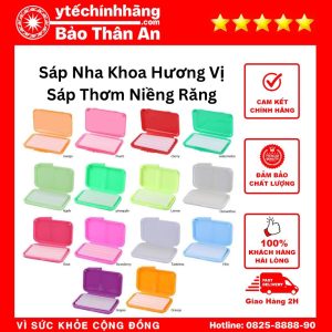 Sáp Nha Khoa Vị Trái Cây 29 sap nha khoa vi trai cay