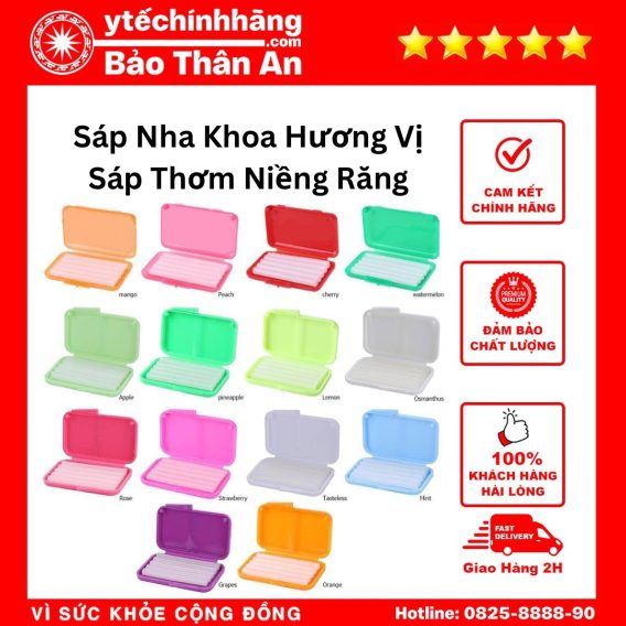 Sáp Nha Khoa Vị Trái Cây 50 Sáp Nha Khoa Vị Trái Cây Sáp Thơm