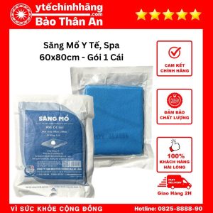 Săng Mổ An Lành 60cm x 80cm Có Lỗ - Gói 1 Cái