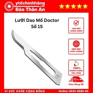 Lưỡi Dao Mổ Doctor Số 15 11 z4470418995779 4e5b6eb2a0d8bf2705bdc8257a2fc2b0