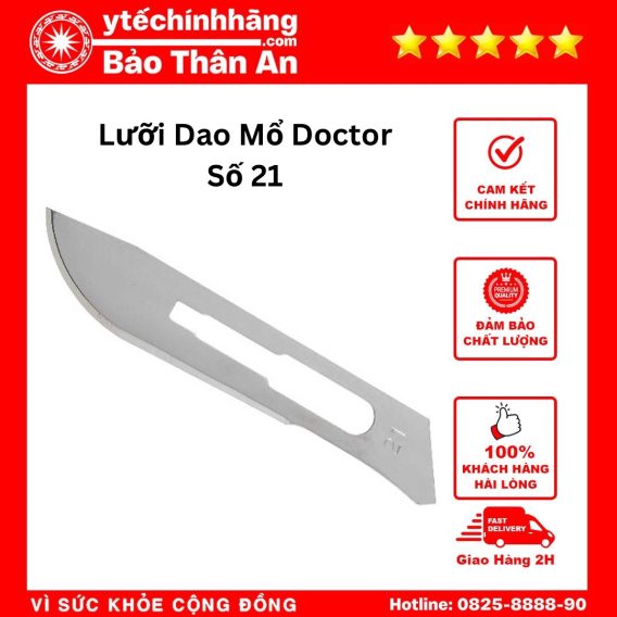Lưỡi Dao Mổ Doctor Số 21 13 z4470419006781 4a34f3521aaa14afecc4185869241777