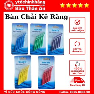 Bàn Chải Kẽ Răng