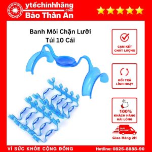 Banh Môi Chặn Lưỡi Túi 10 Cái