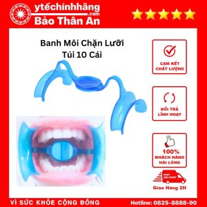 Banh Moi Chan Luoi Tui 10 Cai