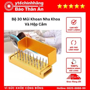Bo 30 Mui Khoan Nha Khoa Va Hop Cam 2