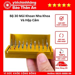 Bo 30 Mui Khoan Nha Khoa Va Hop Cam 7