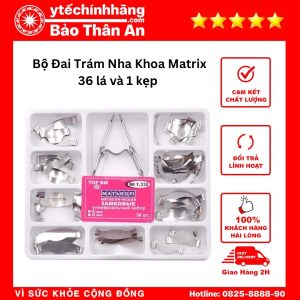 Bộ Đai Trám Nha Khoa Matrix