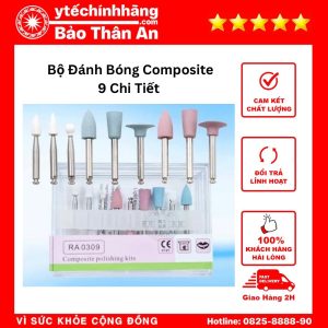 Bộ Đánh Bóng Composite 9 Chi Tiết