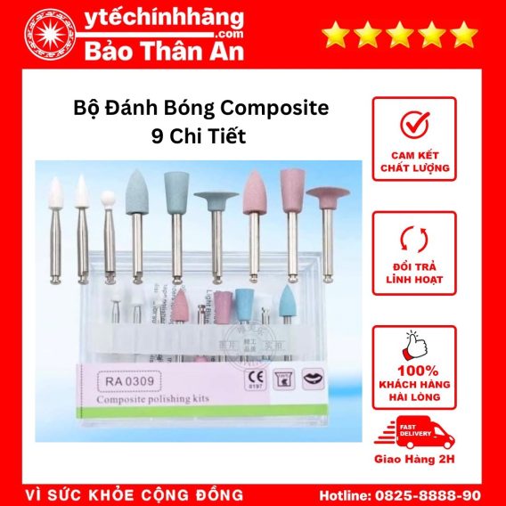 Bo Danh Bong Composite 9 chi tiet 1