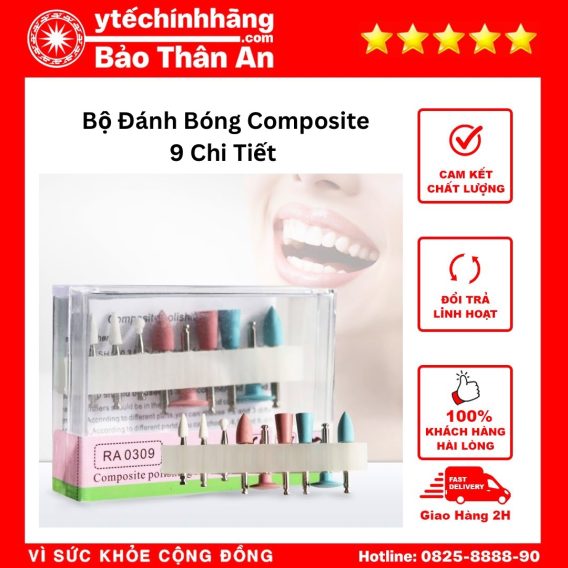 Bo Danh Bong Composite 9 chi tiet 2