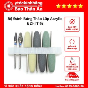 Bộ Đánh Bóng Tháo Lắp Acrylic 8 Chi Tiết