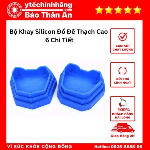 Bộ Khay Silicon Đổ Đế Thạch Cao