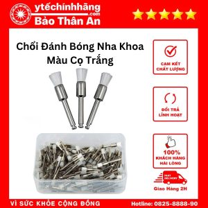Chổi Đánh Bóng Nha Khoa Màu Trắng