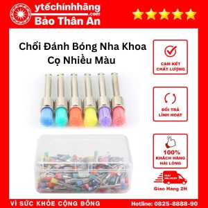 Chổi Đánh Bóng Nha Khoa Nhiều Màu