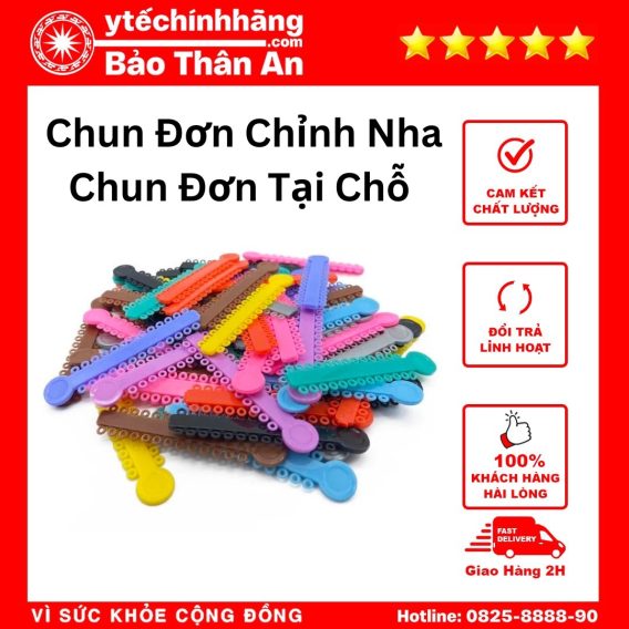 Chun Đơn Chỉnh Nha Tại Chỗ