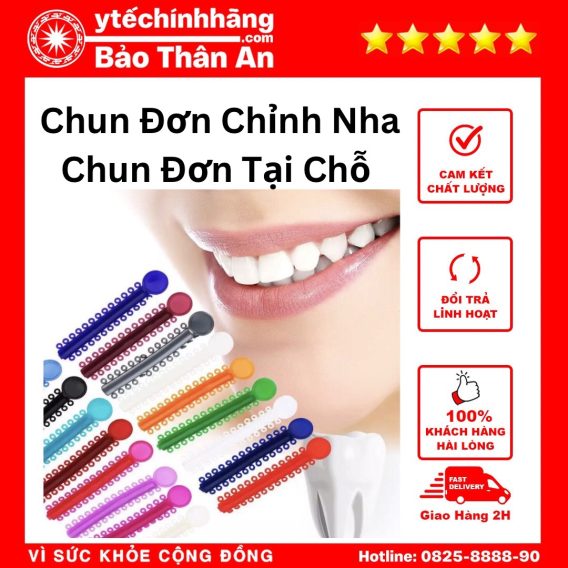 Chun Đơn Chỉnh Nha Tại Chỗ