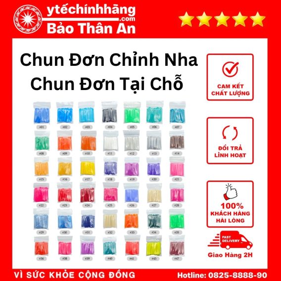 Chun Đơn Chỉnh Nha Tại Chỗ