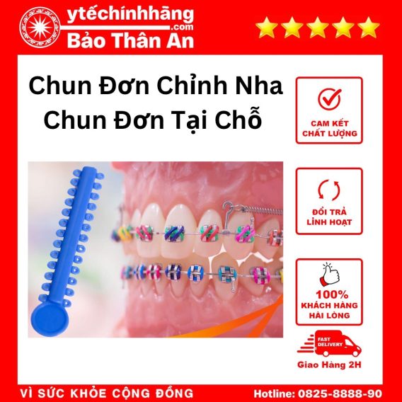 Chun Đơn Chỉnh Nha Tại Chỗ