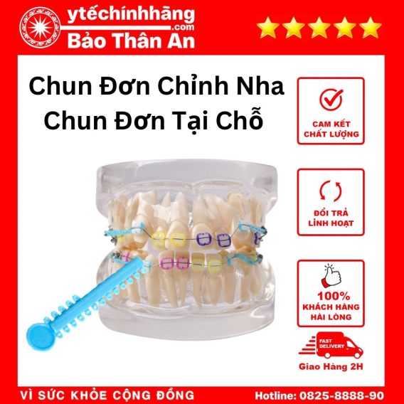 Chun Đơn Chỉnh Nha Tại Chỗ