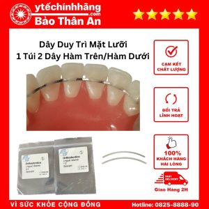 Dây Duy Trì Mặt Lưỡi