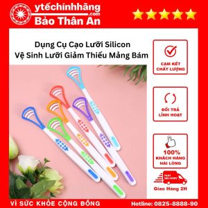 Dụng Cụ Cạo Lưỡi Silicon