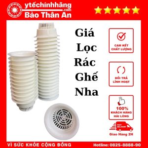 Giá Lọc Rác Ghế Nha 10 Cái