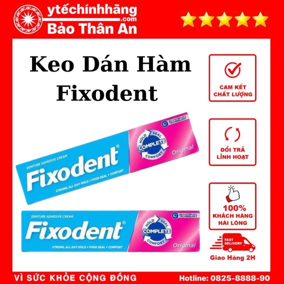 Máy Cắt Gutta Thay Thế Bật Lửa 10 Keo Dan Ham Fixodent 1