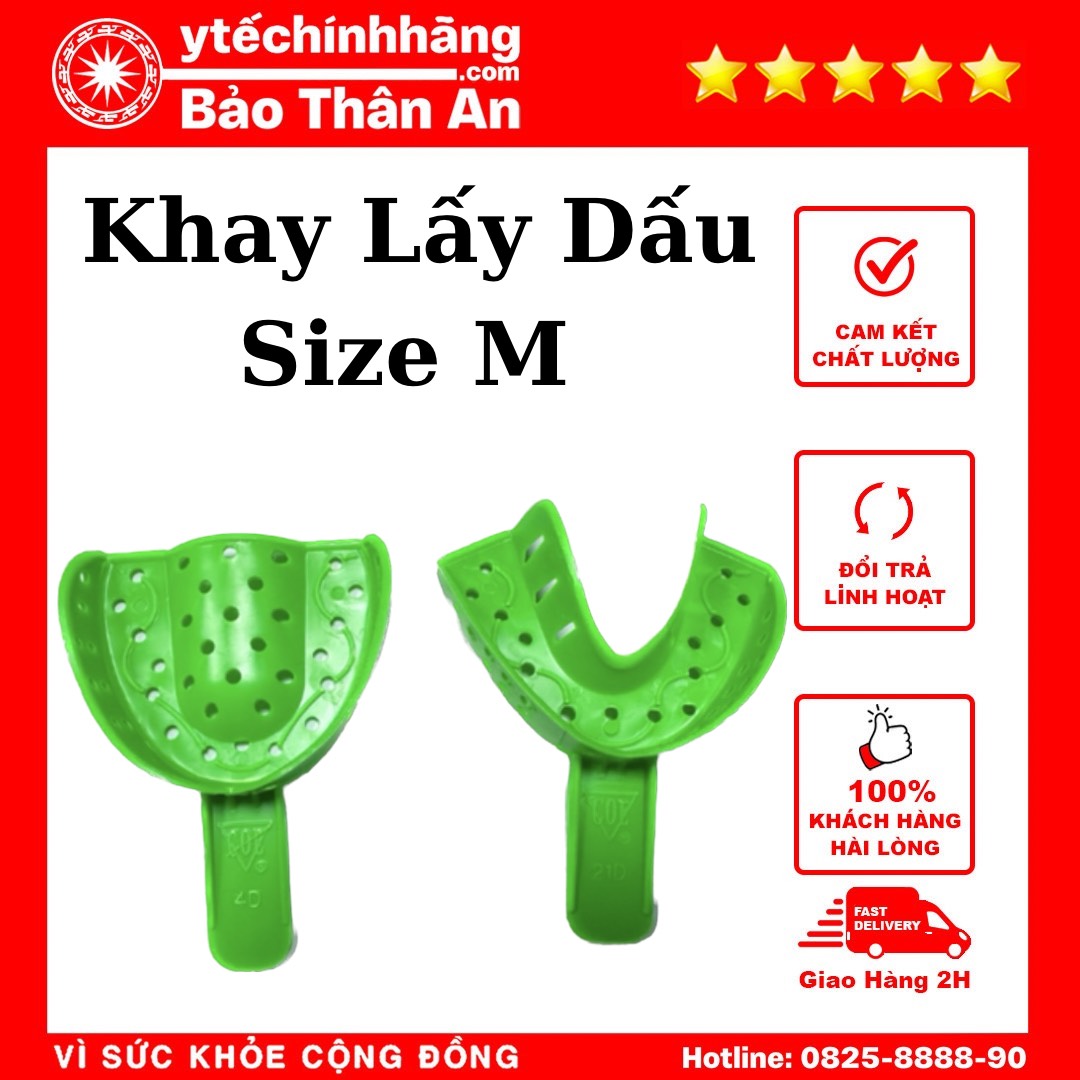 Khay Lấy Dấu 2 Khay Lay Dau 2