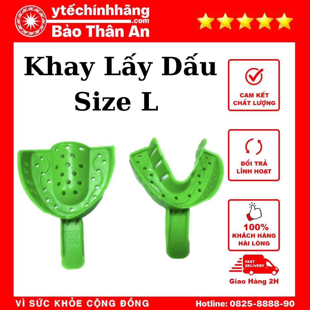 Khay Lấy Dấu 3 Khay Lay Dau 3