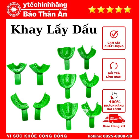 Khay Lấy Dấu 16 Khay Lay Dau