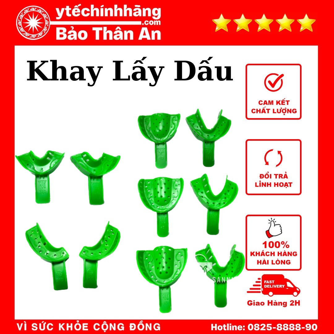 Khay Lấy Dấu Khay Lay Dau